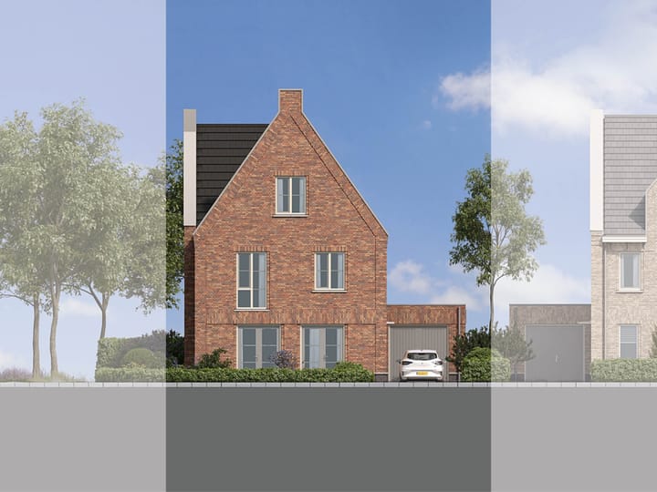 Photo de la maison Hossenbosdijk 1, Vierpolders