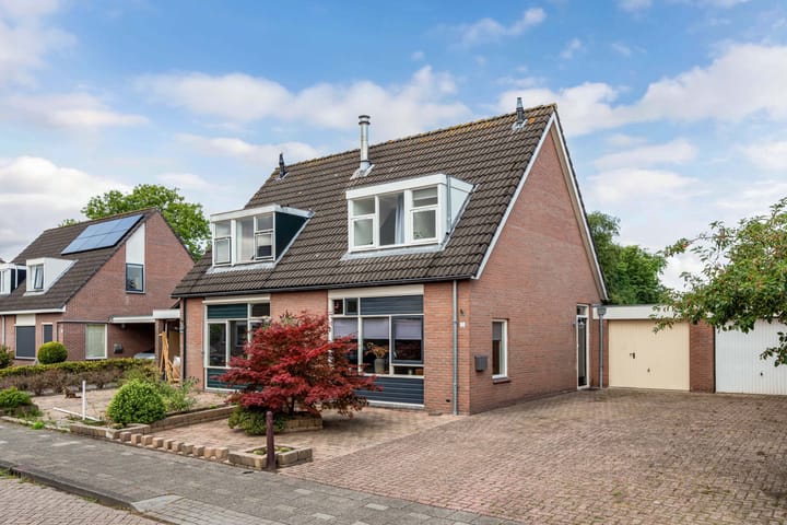 Hotze Brouwerstrjitte 10 in Haskerhorne