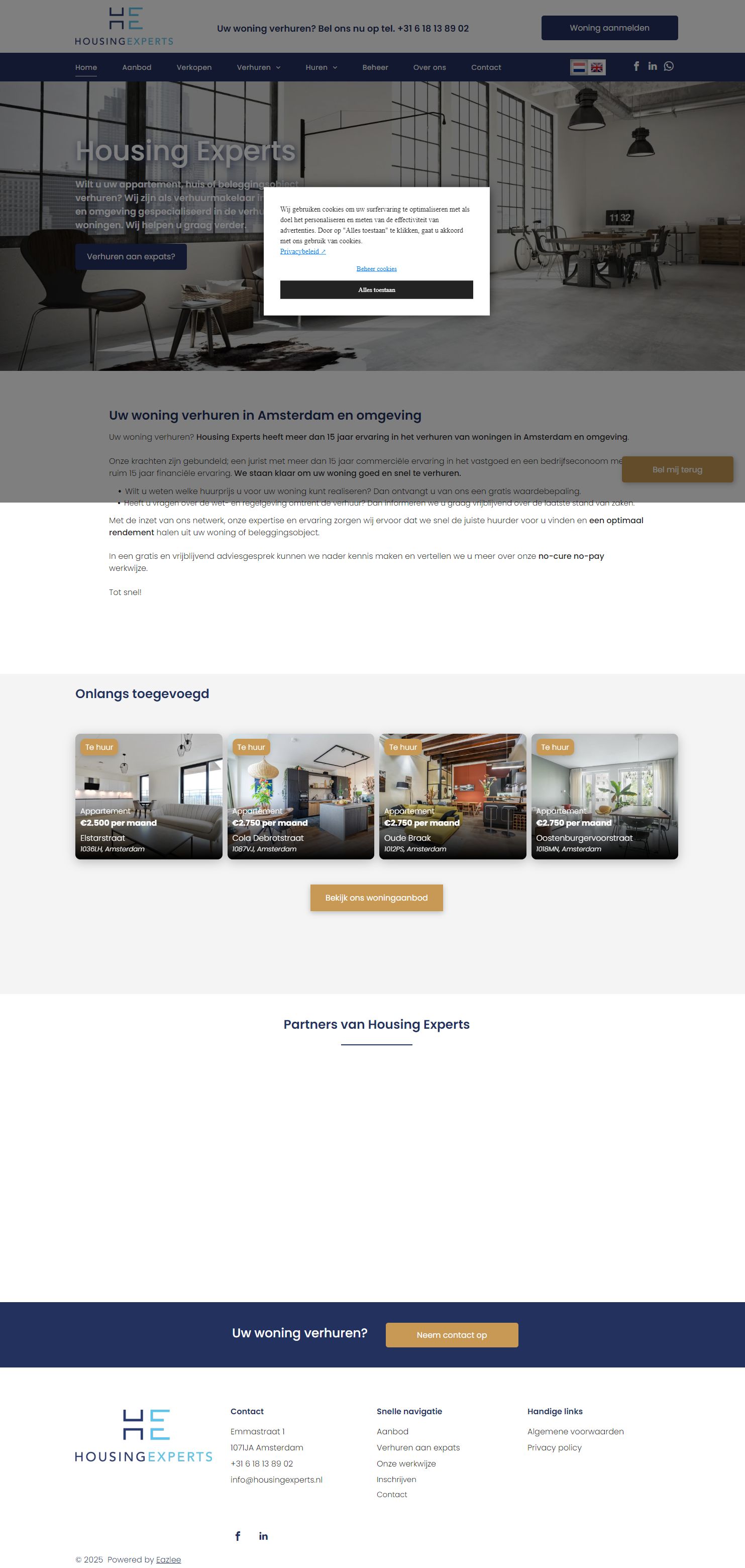 Kantoor foto van Housing Experts