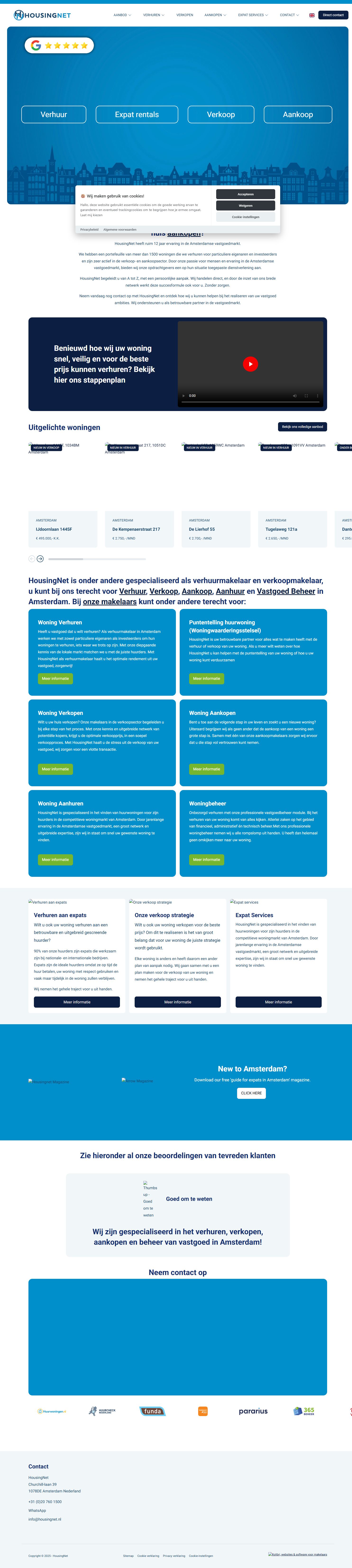 Photo de bureau HousingNet