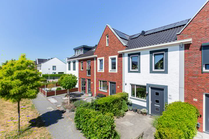 Foto van woning Houtblazerspad 103, Oud-Beijerland