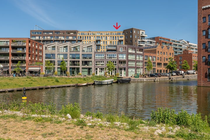 Houthavenkade 134 in Amsterdam