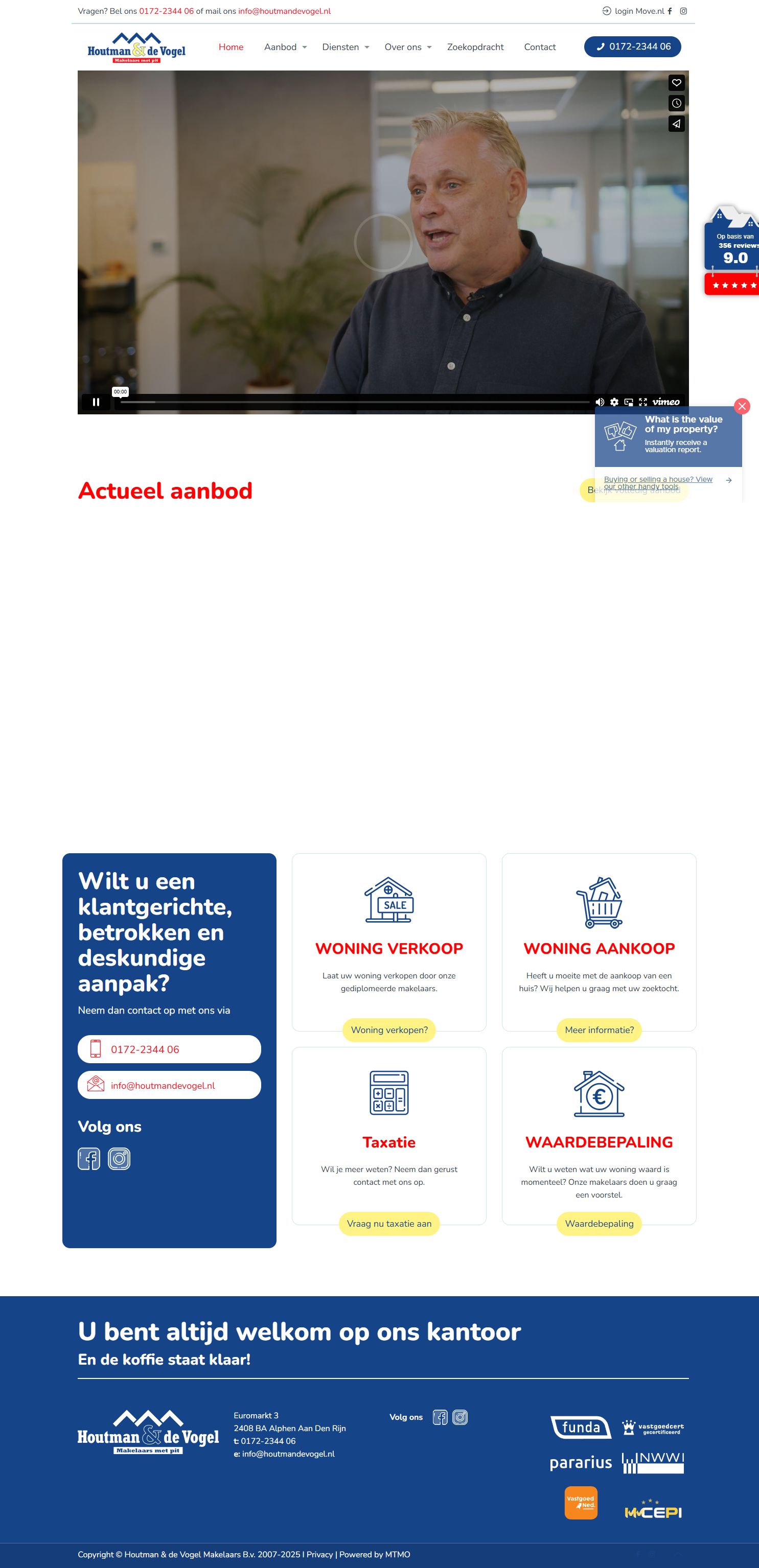 Bürofoto von Houtman & de Vogel Makelaardij