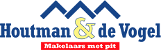 Logo van Houtman &amp; de Vogel Makelaardij