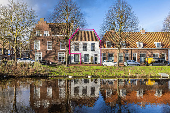 Houtmarkt 9 in Leiden