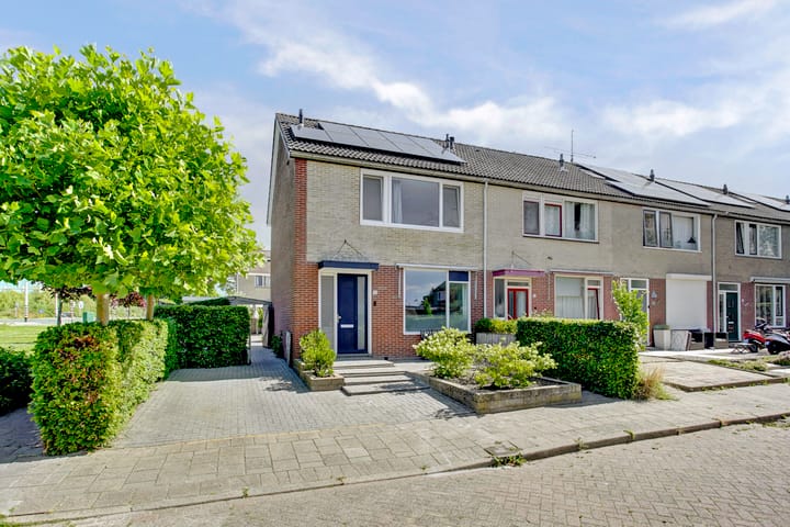 Photo of property Houtrib 48, Lemmer