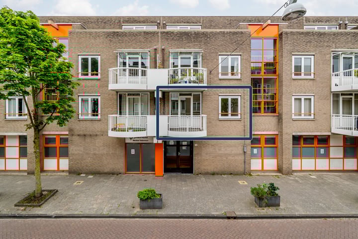 Houtrijkstraat 108 in Amsterdam