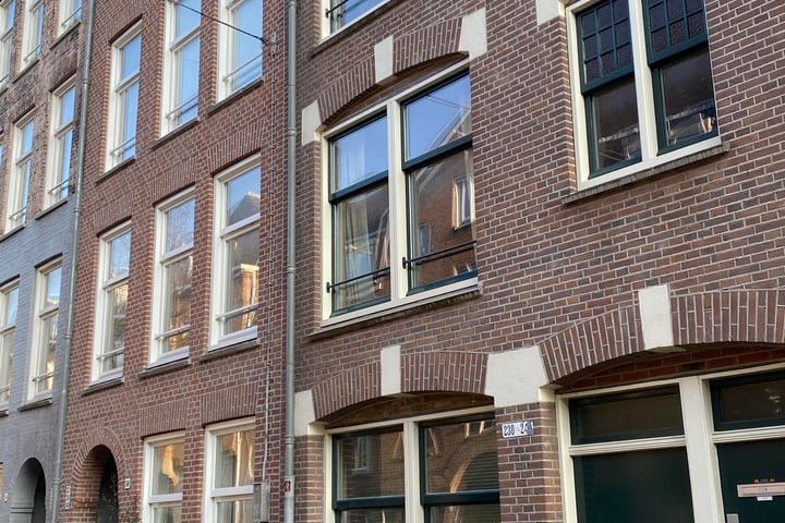 Houtrijkstraat 232 in Amsterdam