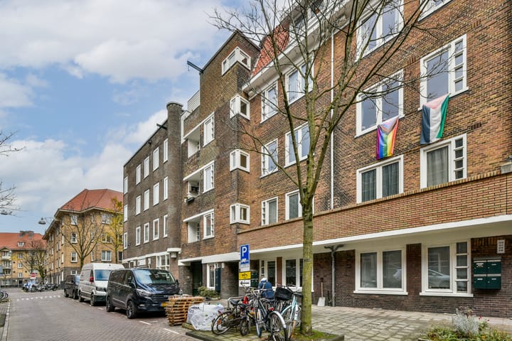 Houtrijkstraat 338 in Amsterdam