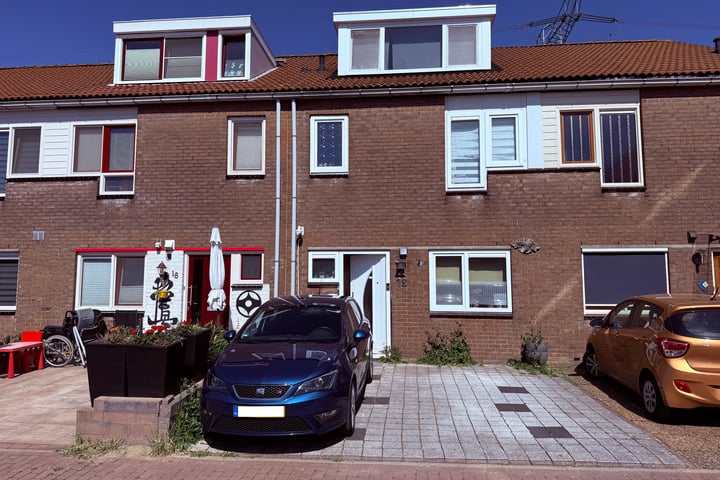 Houtsnede 19 in Capelle aan den IJssel