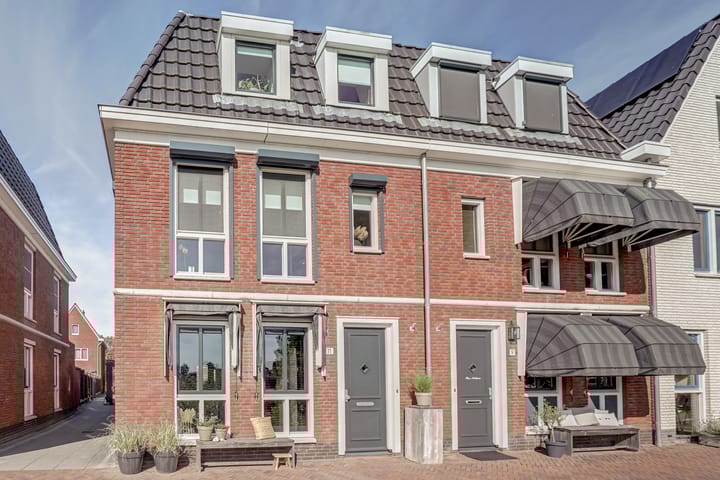 Foto von Haus Houtstraat 11, Waddinxveen