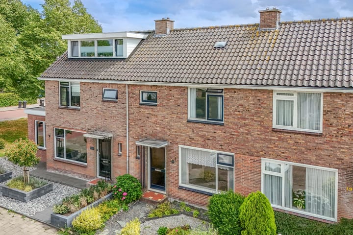 Houtstraat 21 in Bergambacht