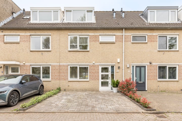 Houtzaagmolen 65 in Mijdrecht