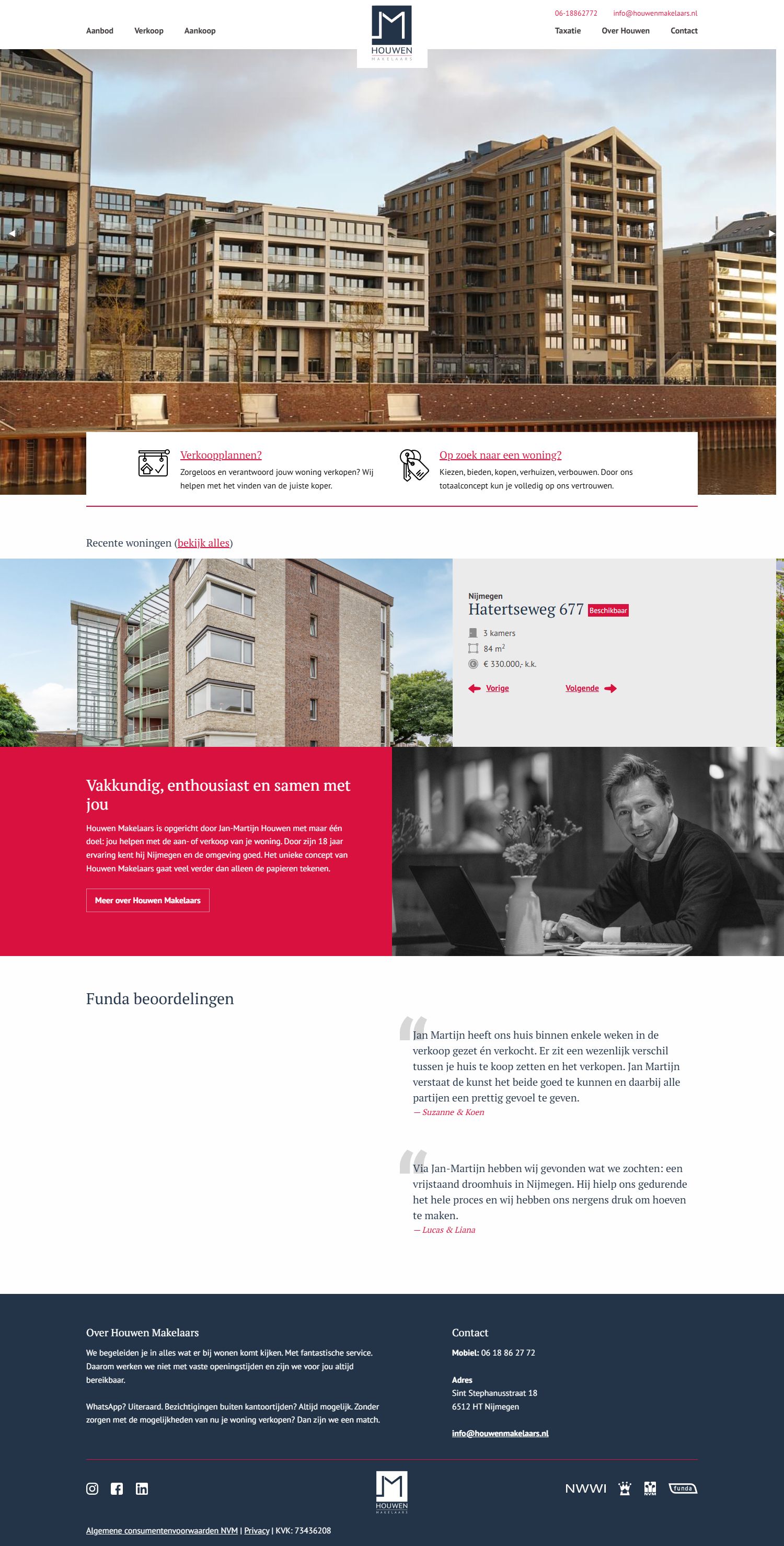 Kantoorfoto Houwen Makelaars