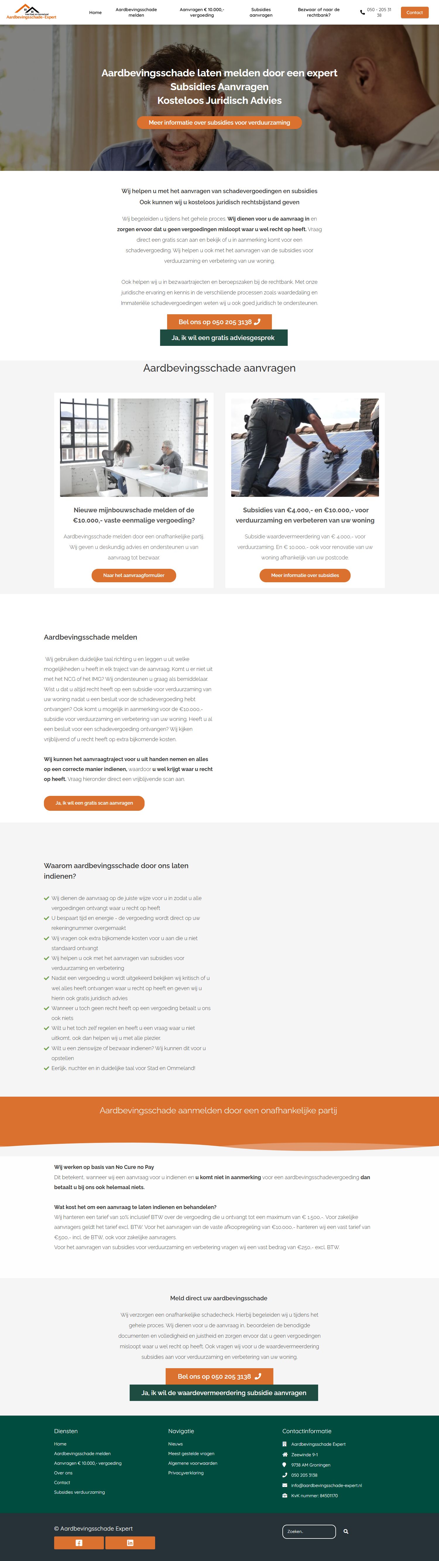 Kantoorfoto HP Makelaardij & Vastgoedbeheer