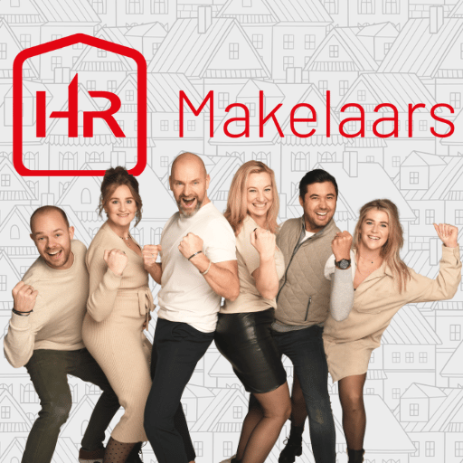 Logo van HR Home Amsterdam. Aandacht maakt het verschil.