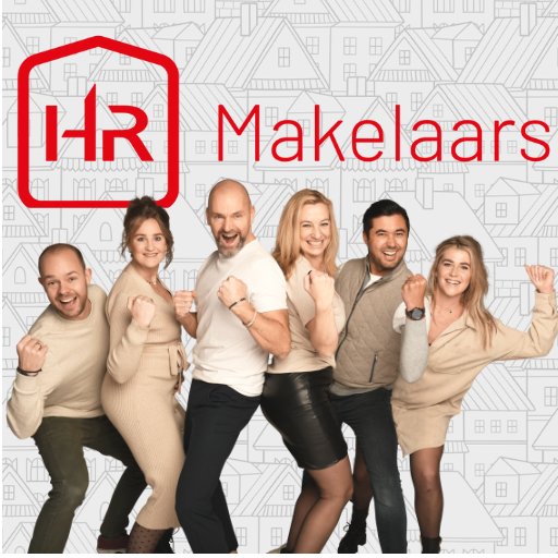 Logo HR Makelaars Zaandam, altijd meer dan je verwacht!