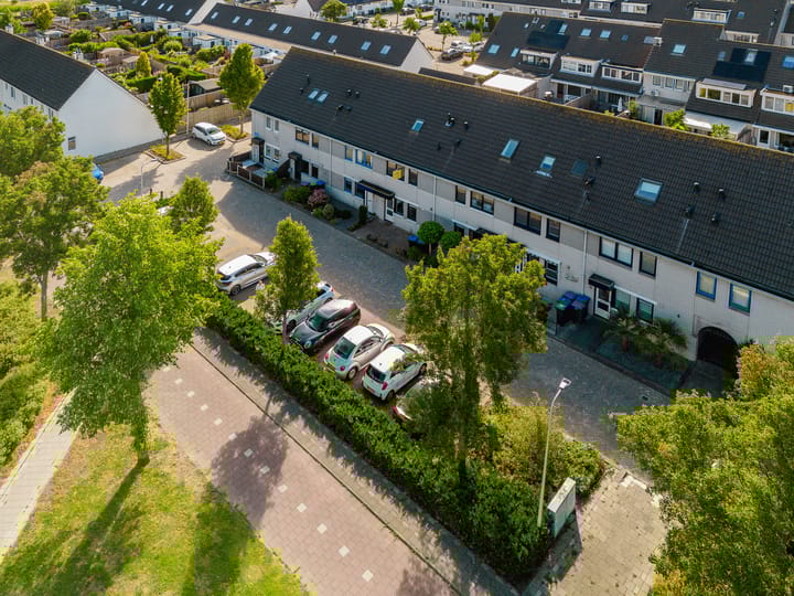 Hudsonpad 26 in Spijkenisse