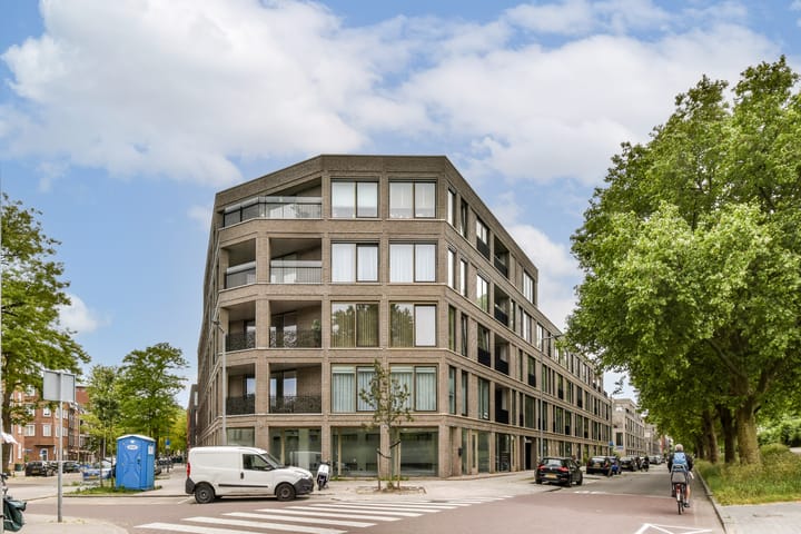 Hudsonstraat 163 in Rotterdam foto