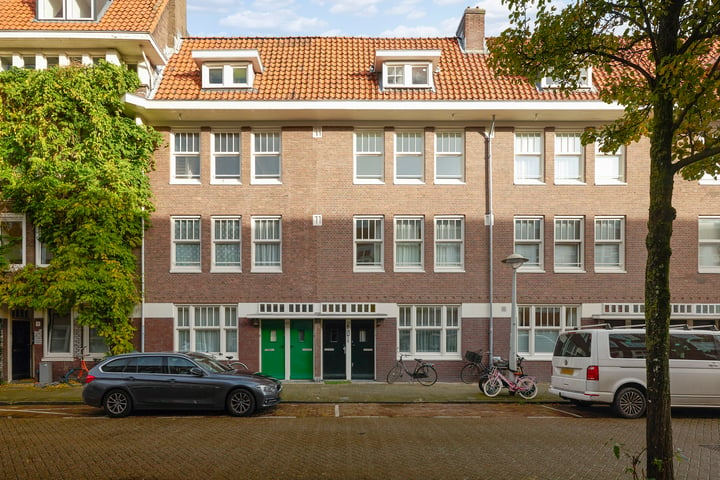 Hudsonstraat 66-2 in Amsterdam