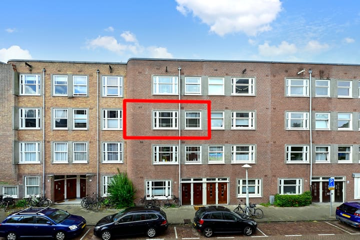 Hudsonstraat 93-2 in Amsterdam foto