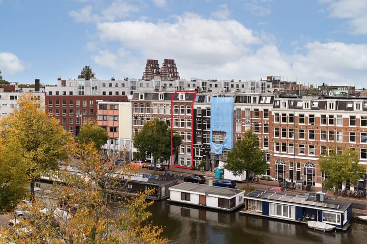 Hugo de Grootkade 48-H in Amsterdam