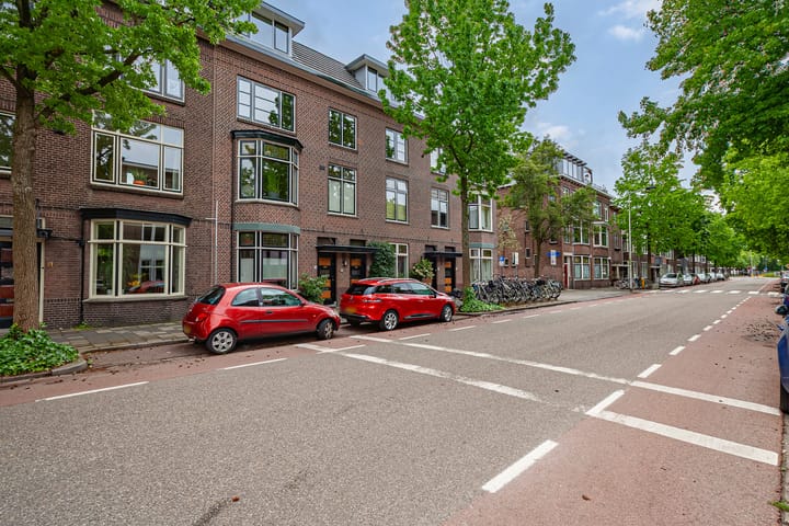 Hugo de Grootstraat 123 in Delft Foto