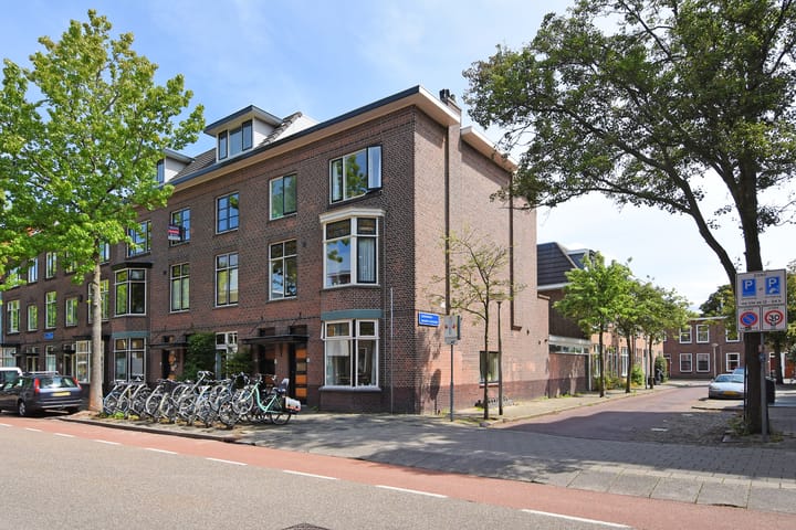 Hugo de Grootstraat 127 in Delft Foto