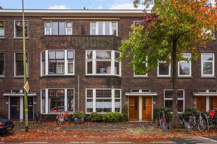 Hugo de Grootstraat 163 in Delft