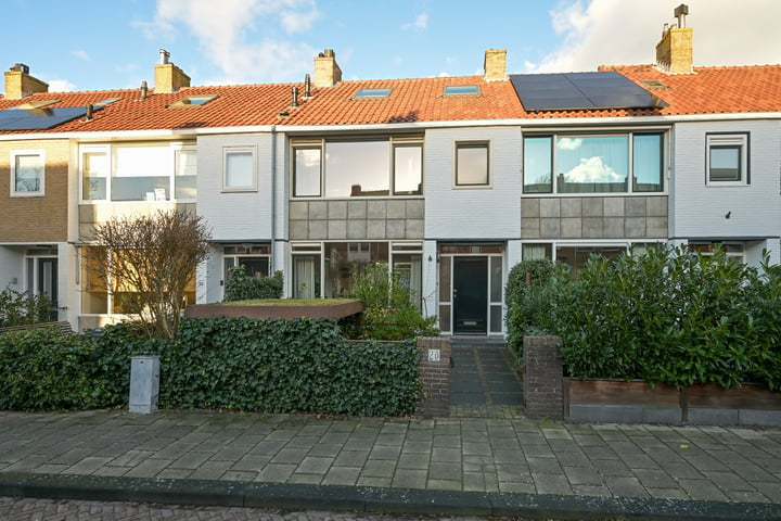 Hugo de Grootstraat 20 in Wassenaar