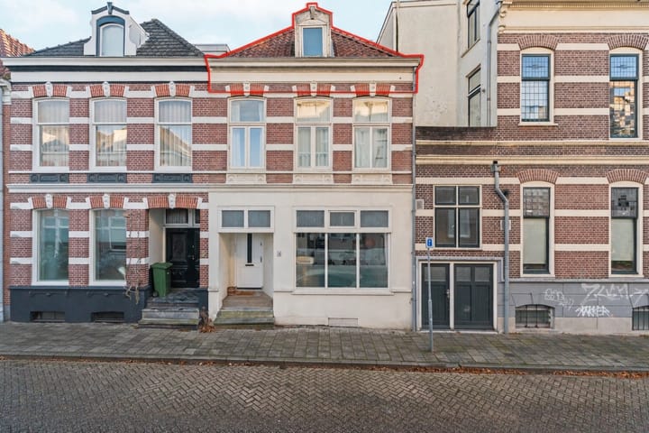 Foto van woning Hugo de Grootstraat 4B, Nijmegen
