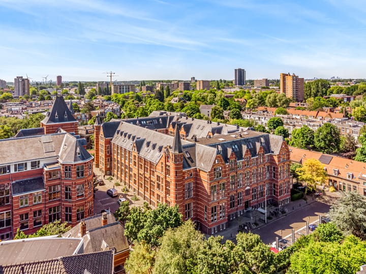 Hugo de Grootstraat 63 in Leiden foto