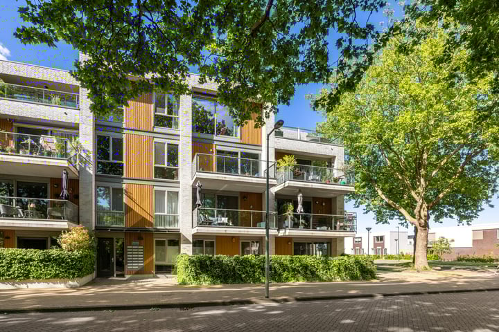 Hugo de Grootstraat 91 in Schiedam foto