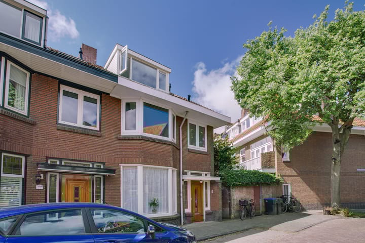 Hugo de Vriesstraat 1A in Leiden
