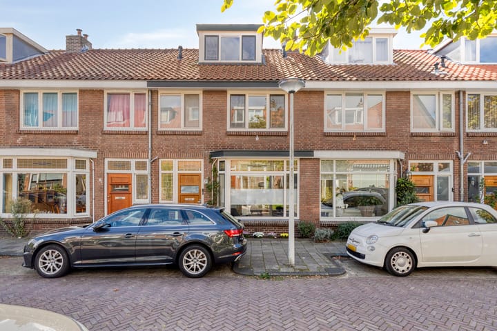 Hugo de Vriesstraat 25 in Leiden