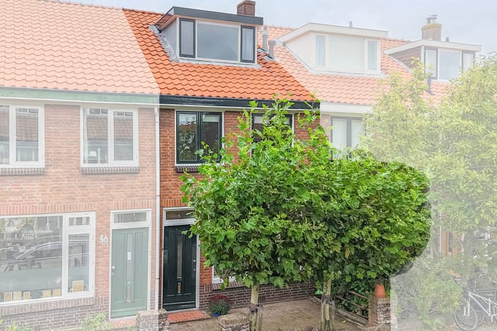 Hugo de Vriesstraat 32 in Leiden