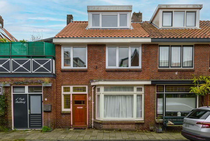 Hugo de Vriesstraat 57B in Leiden