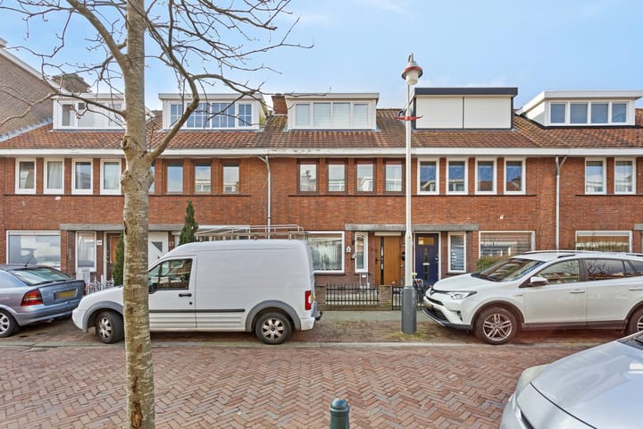 Hugo Verrieststraat 35 in 's-Gravenhage Foto