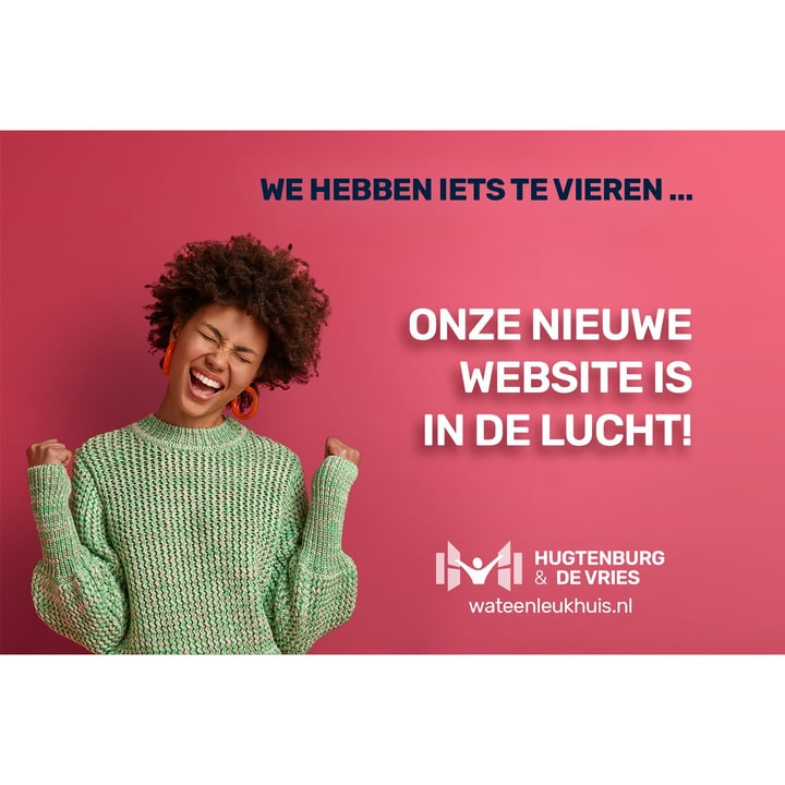 Logo Hugtenburg & de Vries Makelaars en Taxateurs