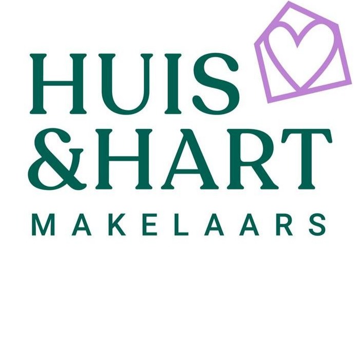 Logo van Huis &amp; Hart Makelaars