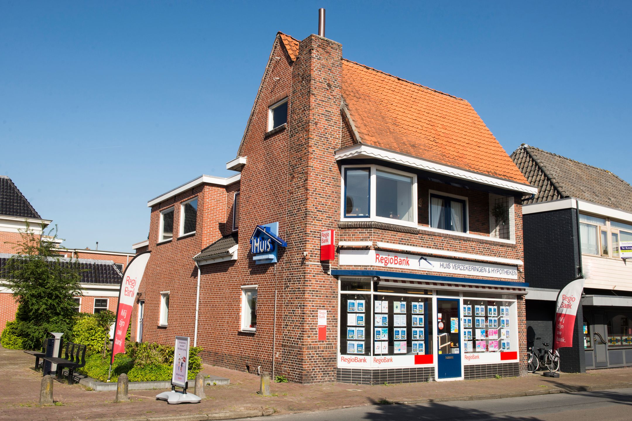 Team foto van Huis Makelaardij Zuidbroek