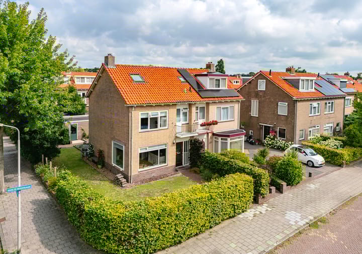 Huis te Wissenlaan 25 in Santpoort-Noord