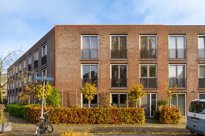 Huis te Zuylenlaan 115 in Utrecht
