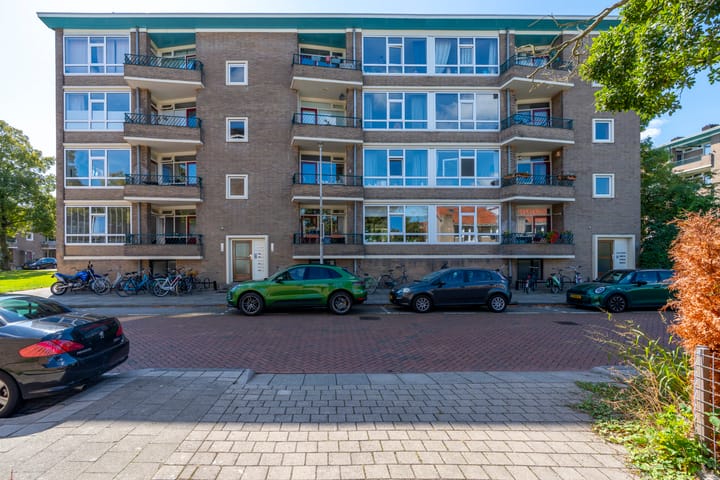 Huis ten Boschlaan 3-3 in Utrecht photo