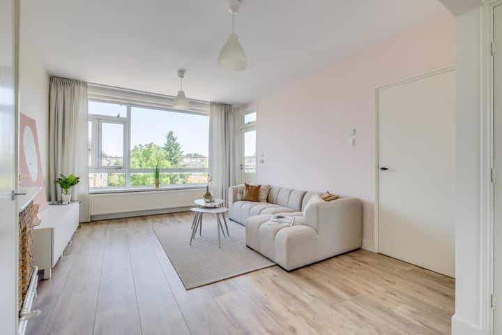 Huis ten Boschlaan 9-3 in Utrecht