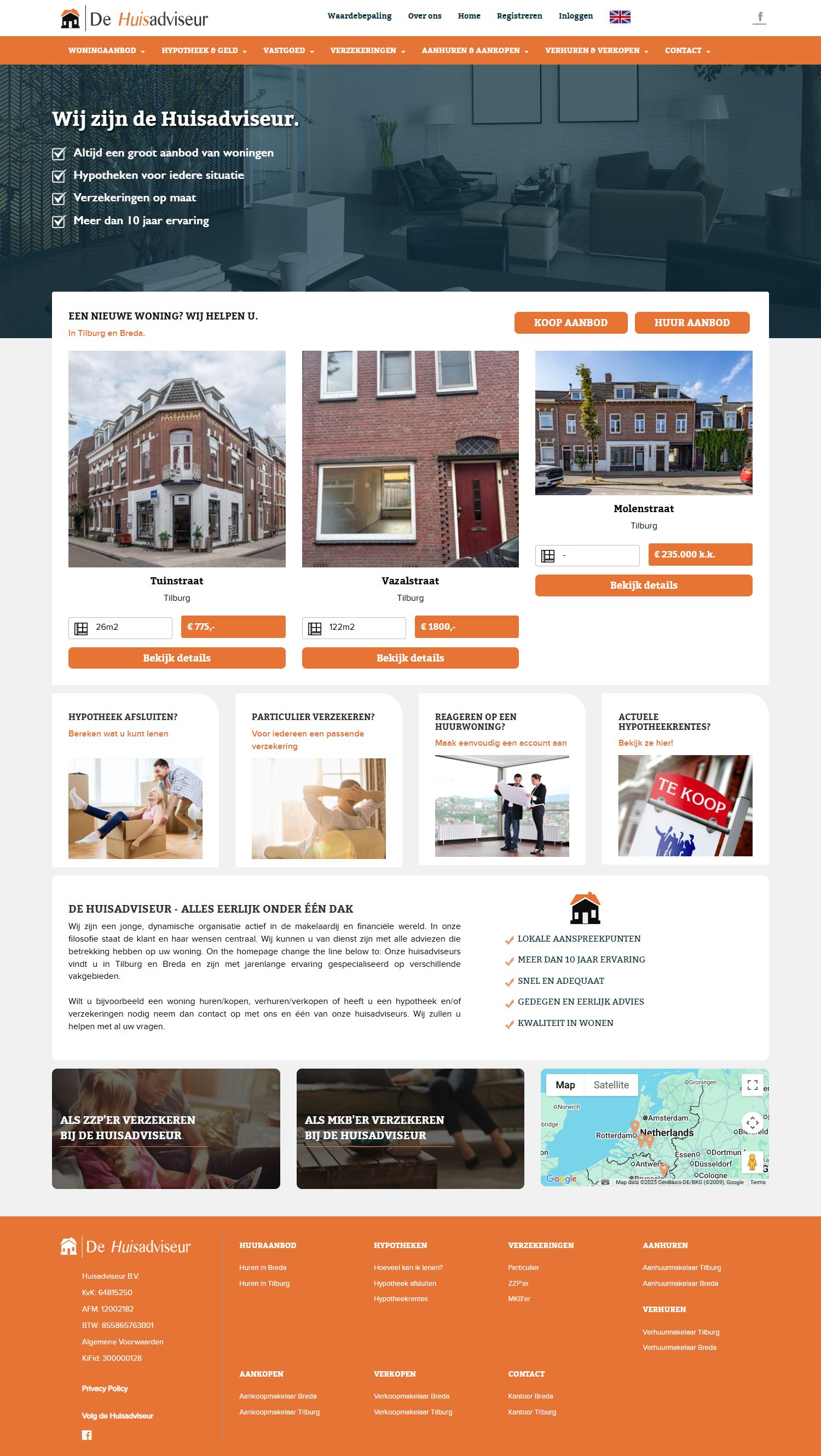 Kantoorfoto Huisadviseur