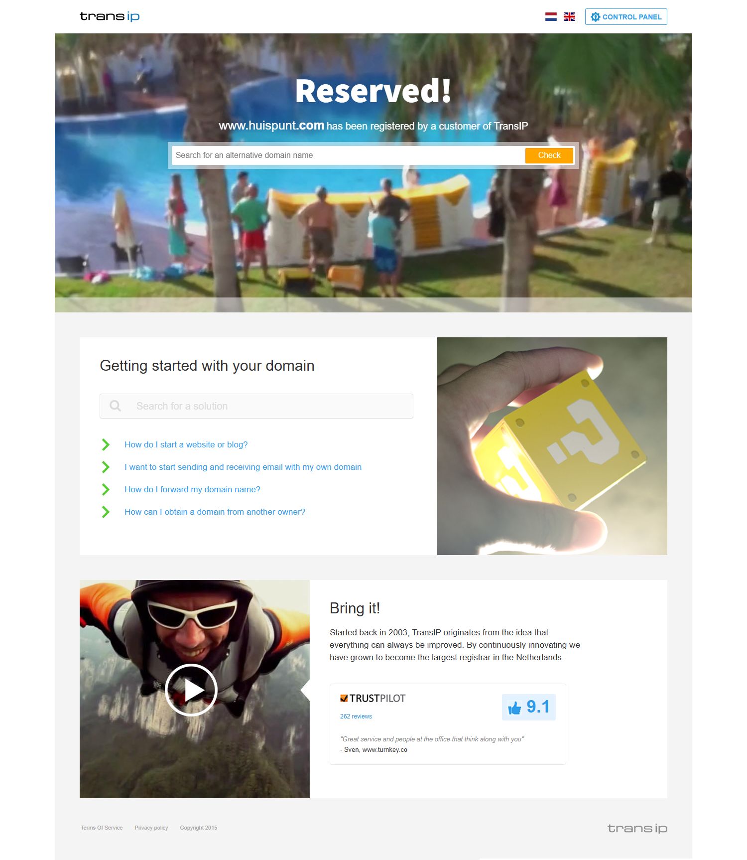 Kantoorfoto Huispunt Makelaars