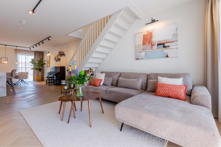 Huiswoudstraat 64 in Amsterdam Foto