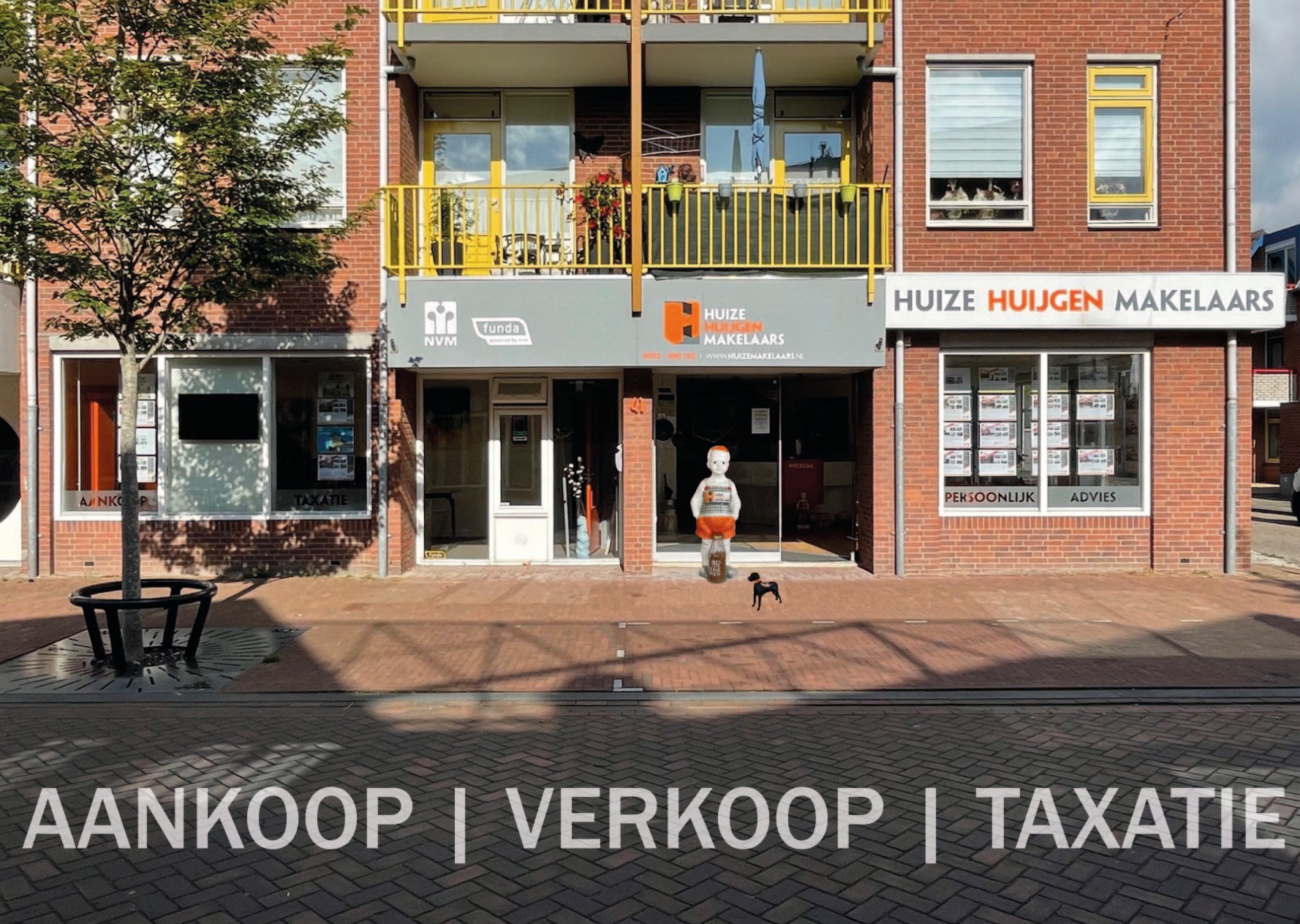 Kantoor foto van Huize Huijgen Makelaars