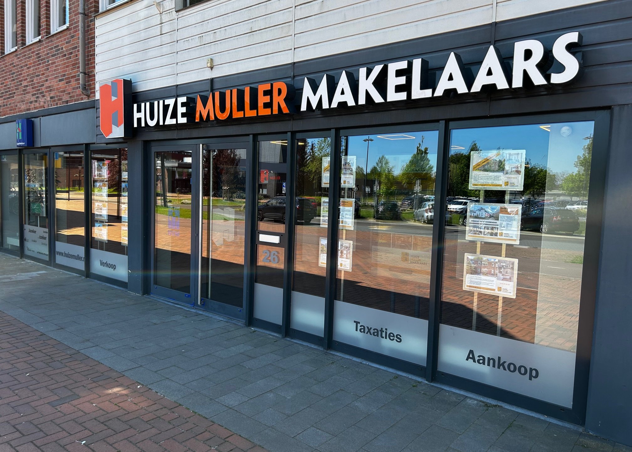 Kantoor foto van Huize Muller Makelaars